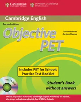 Hashemi / Thomas |  Cambridge Objective PET Without Answers [With CDROM] | Buch |  Sack Fachmedien