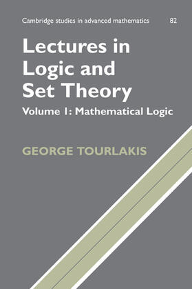 Tourlakis |  Lectures in Logic and Set Theory | Buch |  Sack Fachmedien
