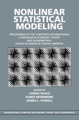 Hsiao / Powell / Morimune |  Nonlinear Statistical Modeling | Buch |  Sack Fachmedien