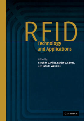 Williams / Miles / Sarma |  Rfid Technology and Applications | Buch |  Sack Fachmedien