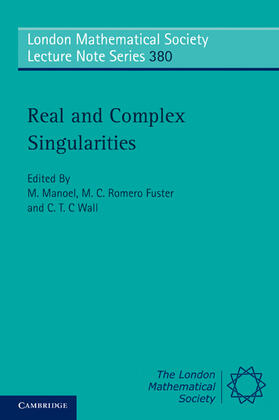 Manoel / Romero Fuster / Wall |  Real and Complex Singularities | Buch |  Sack Fachmedien