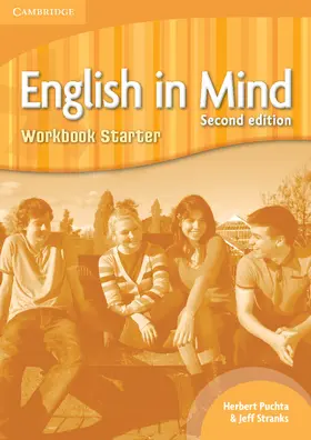 Puchta / Stranks |  English in Mind Starter Workbook | Buch |  Sack Fachmedien