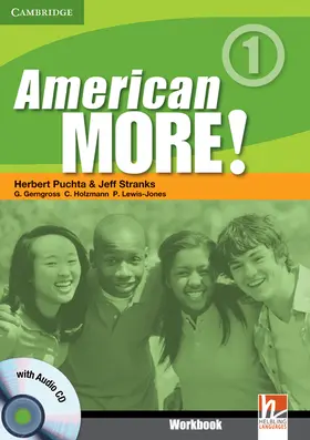 Puchta / Stranks / Gerngross |  American More! Level 1 Workbook with Audio CD | Buch |  Sack Fachmedien