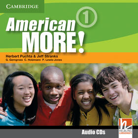 Puchta / Stranks / Gerngross |  American More! Level 1 Class Audio CDs (2) | Sonstiges |  Sack Fachmedien