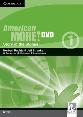 Puchta / Stranks / Gerngross |  American More! Level 1 DVD (NTSC) | Sonstiges |  Sack Fachmedien