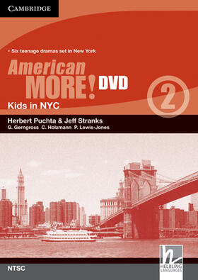 Puchta / Stranks / Gerngross |  American More! Level 2 DVD (NTSC) | Sonstiges |  Sack Fachmedien