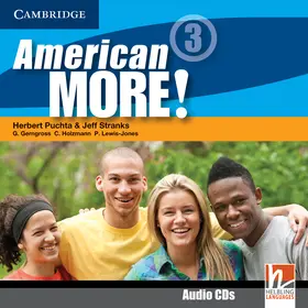 Puchta / Stranks / Gerngross |  American More! Level 3 Class Audio CDs (2) | Sonstiges |  Sack Fachmedien