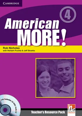 Nicholas / Stranks |  American More! Level 4 Teacher's Resource Pack with Testbuilder CD-ROM/Audio CD | Buch |  Sack Fachmedien