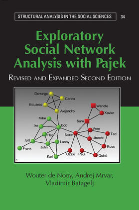 Nooy / de Nooy / Mrvar |  Structural Analysis in the Social Sciences | Buch |  Sack Fachmedien