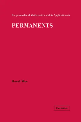 Minc |  Permanents | Buch |  Sack Fachmedien