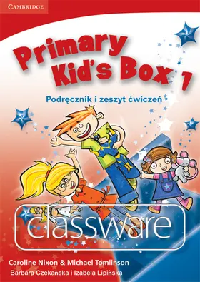 Nixon / Tomlinson / Czekanska |  Primary Kid's Box Level 1 Classware DVD-ROMs (2) Polish Edition | Buch |  Sack Fachmedien