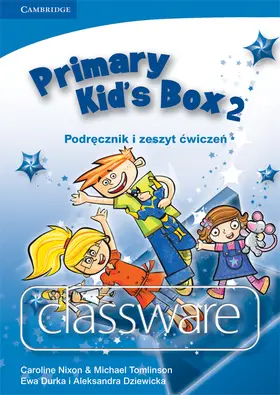 Nixon / Tomlinson / Durka |  Primary Kid's Box Level 2 Classware DVD-ROMs (2) Polish Edition | Buch |  Sack Fachmedien