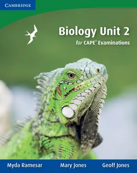 Ramesar / Jones |  Biology Unit 2 for Cape(r) Examinations | Buch |  Sack Fachmedien