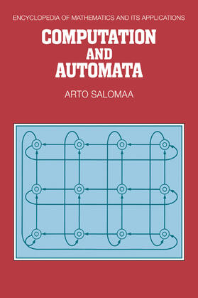 Salomaa |  Computation and Automata | Buch |  Sack Fachmedien