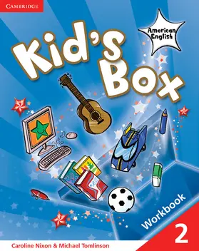 Nixon / Tomlinson |  Kid's Box American English Level 2 Workbook with Cd-rom | Buch |  Sack Fachmedien