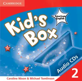 Nixon / Tomlinson |  Kid's Box American English Level 2 Audio CDs (4) | Sonstiges |  Sack Fachmedien