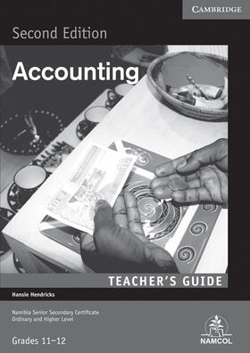 Hendricks |  NSSC Accounting Teacher's Guide | Buch |  Sack Fachmedien