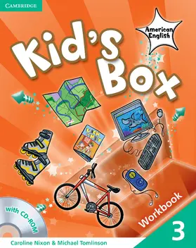 Nixon / Tomlinson |  Kid's Box American English Level 3 Workbook [With CDROM] | Buch |  Sack Fachmedien