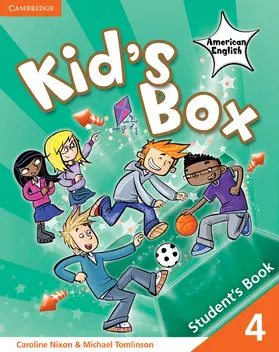 Nixon / Tomlinson |  Kid's Box American English Level 4 Student's Book | Buch |  Sack Fachmedien