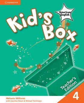 Williams |  KIDS BOX AMER ENGLISH LEVEL 4 | Buch |  Sack Fachmedien