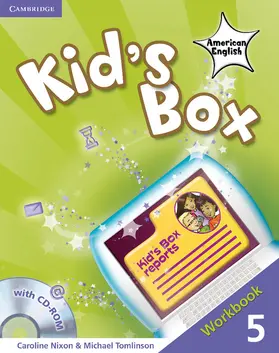 Nixon / Tomlinson |  Kid's Box American English Level 5 Workbook with CD-ROM | Buch |  Sack Fachmedien