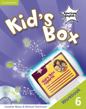 Nixon / Tomlinson |  Kid's Box American English Level 6 Workbook [With CDROM] | Buch |  Sack Fachmedien