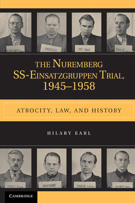 Earl |  The Nuremberg SS-Einsatzgruppen Trial, 1945-1958 | Buch |  Sack Fachmedien