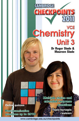 Slade |  Cambridge Checkpoints VCE Chemistry Unit 3 | Buch |  Sack Fachmedien