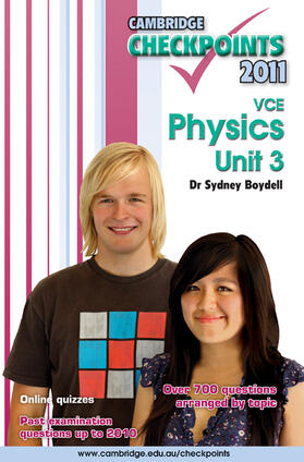 Boydell |  Cambridge Checkpoints VCE Physics Unit 3 2011 | Buch |  Sack Fachmedien