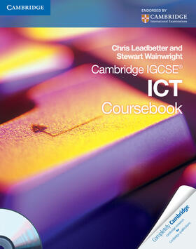 Leadbetter / Wainwright |  Cambridge IGCSE ICT Coursebook with CD-ROM | Buch |  Sack Fachmedien