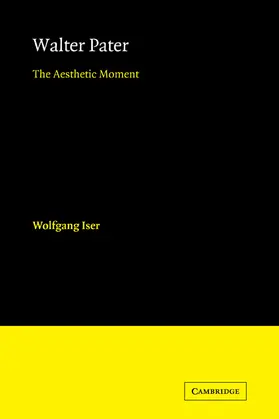 Iser |  Walter Pater | Buch |  Sack Fachmedien