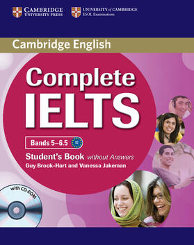 Brook-Hart / Jakeman |  Complete Ielts Bands 5-6.5 Student's Book Without Answers | Buch |  Sack Fachmedien