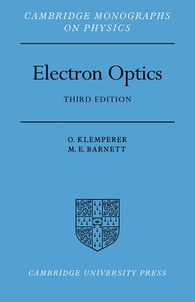 Klemperer / Barnett |  Electron Optics | Buch |  Sack Fachmedien