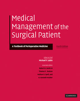 Lubin / Smith / Dodson |  Medical Management of the Surgical Patient | Buch |  Sack Fachmedien