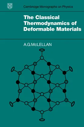 McLellan |  The Classical Thermodynamics of Deformable Materials | Buch |  Sack Fachmedien