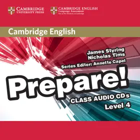 Styring / Tims |  Cambridge English Prepare! Level 4 Class Audio CDs (2) | Sonstiges |  Sack Fachmedien