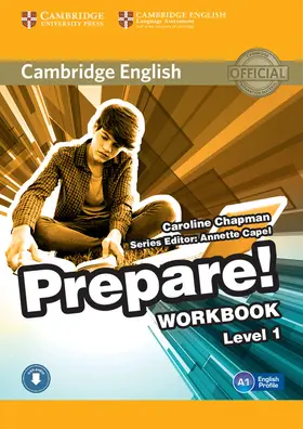 Chapman |  Cambridge English Prepare! Level 1 Workbook with Audio | Buch |  Sack Fachmedien