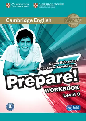 Holcombe |  Cambridge English Prepare! | Buch |  Sack Fachmedien