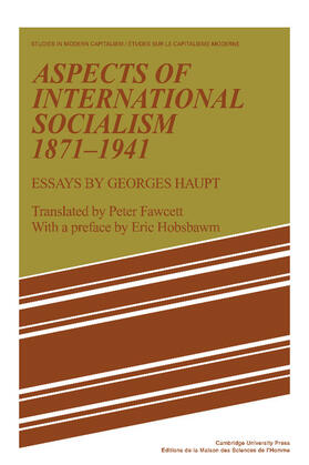 Haupt |  Aspects of International Socialism, 1871 1914 | Buch |  Sack Fachmedien