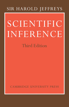 Jeffreys |  Scientific Inference | Buch |  Sack Fachmedien