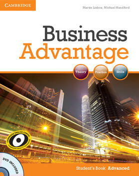 Lisboa / Handford |  Business Advantage Advanced Student's Book with DVD | Buch |  Sack Fachmedien