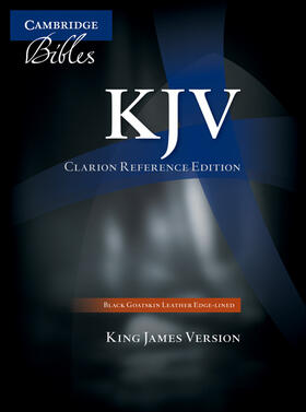  KJV Clarion Reference Bible, Black Edge-lined Goatskin Leather, KJ486:XE Black Goatskin Leather | Buch |  Sack Fachmedien
