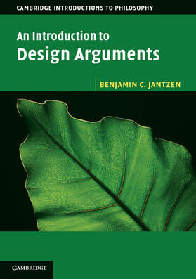 Jantzen |  An Introduction to Design Arguments | Buch |  Sack Fachmedien