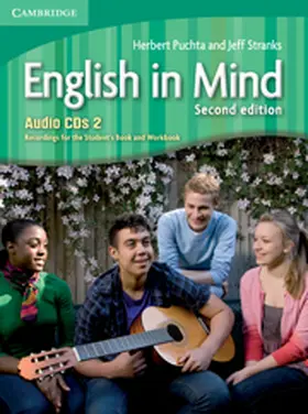 Puchta / Stranks |  English in Mind Level 2 Audio CDs (3) | Sonstiges |  Sack Fachmedien