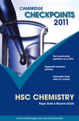 Slade |  Cambridge Checkpoints HSC Chemistry 2011 | Buch |  Sack Fachmedien