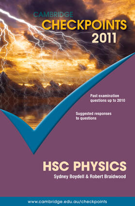 Boydell / Braidwood |  Cambridge Checkpoints HSC Physics 2011 | Buch |  Sack Fachmedien