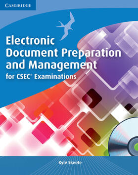 Skeete |  Electronic Document Preparation and Management for Csec(r) Examinations Coursebook | Buch |  Sack Fachmedien