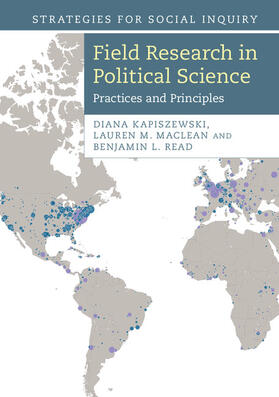 Kapiszewski / MacLean / Read |  Field Research in Political Science | Buch |  Sack Fachmedien