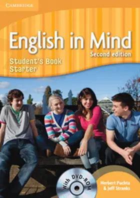 Puchta / Stranks |  English in Mind (With DVD ROM) | Buch |  Sack Fachmedien