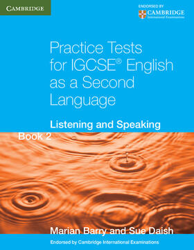 Barry / Daish |  Practice Tests for IGCSE (R) English as a Second Language Book 2 | Buch |  Sack Fachmedien